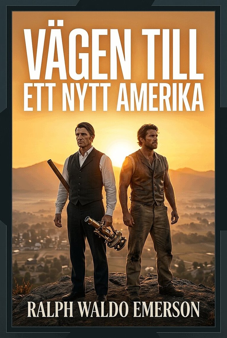 Ralph Waldo Emerson - Vägen till ett nytt Amerika, E-bok