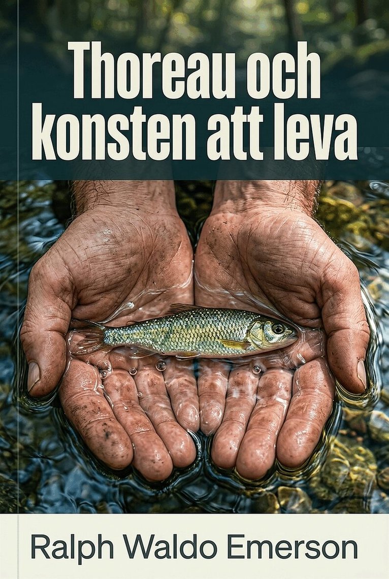 Ralph Waldo Emerson - Thoreau och konsten att leva, E-bok