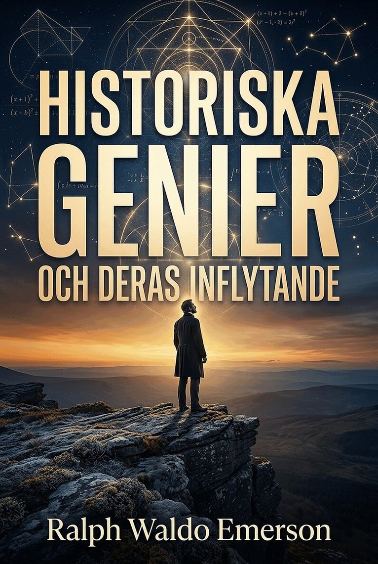 Ralph Waldo Emerson - Historiska genier och deras inflytande, E-bok
