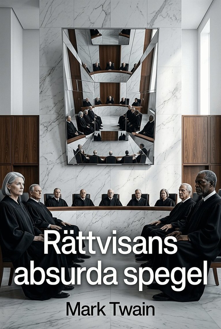Mark Twain - Rättvisans absurda spegel, E-bok