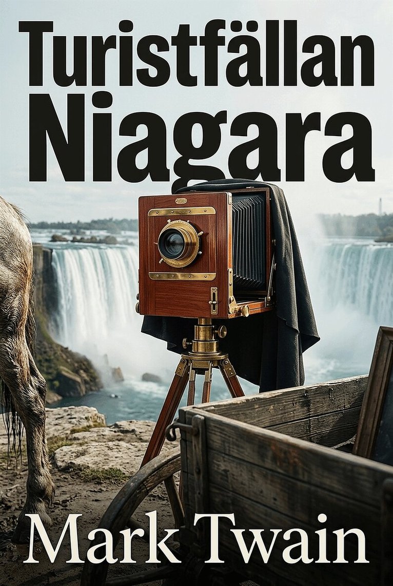 Mark Twain - Turistfällan Niagara, E-bok