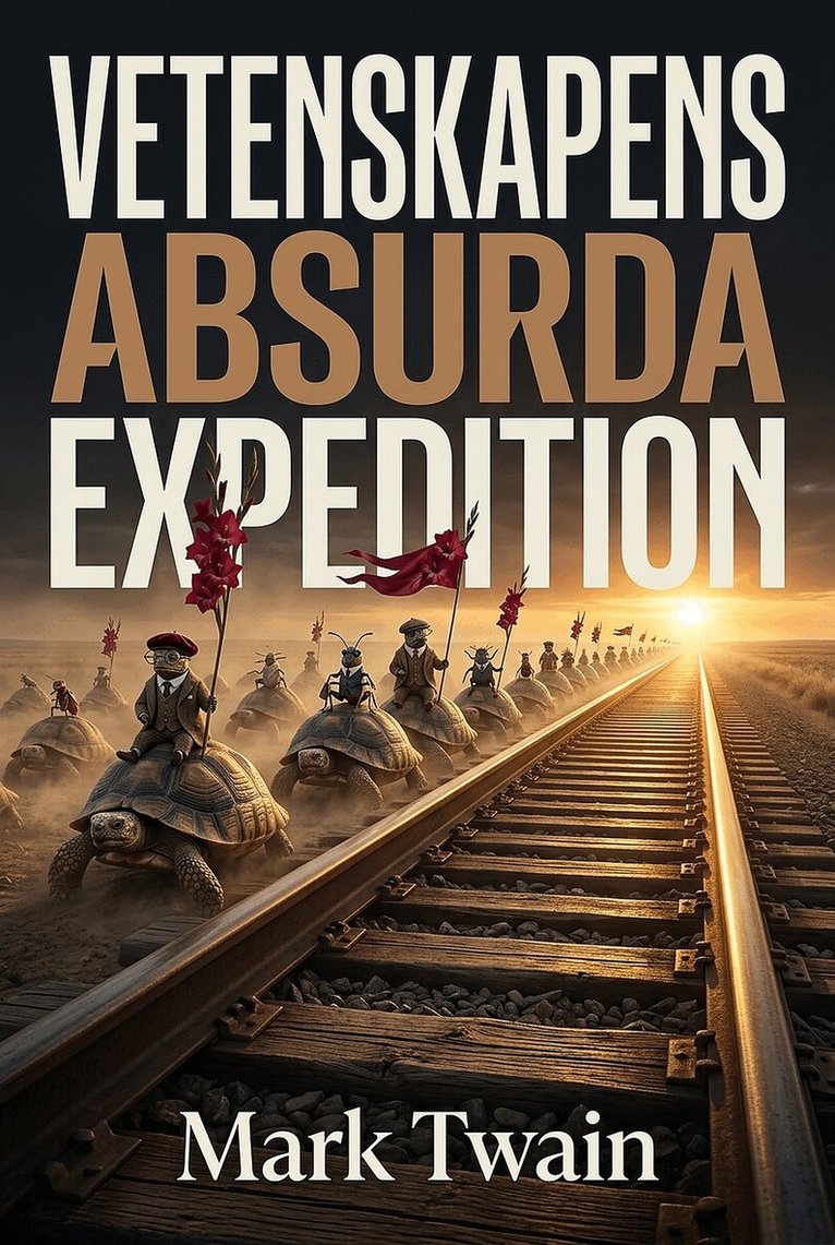 Mark Twain - Vetenskapens absurda expedition, E-bok