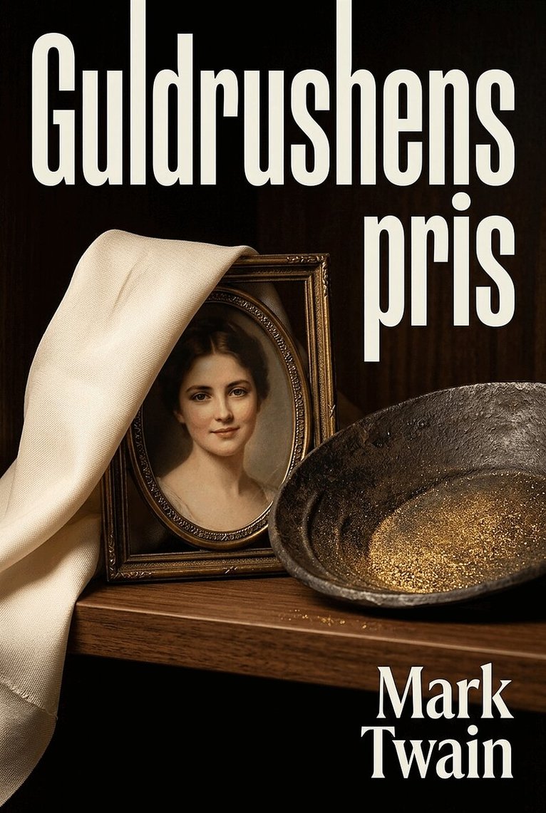 Mark Twain - Guldrushens pris, E-bok