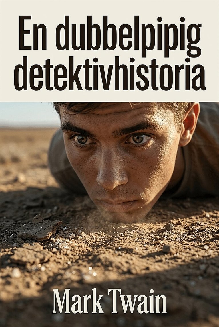 Mark Twain - En dubbelpipig detektivhistoria, E-bok