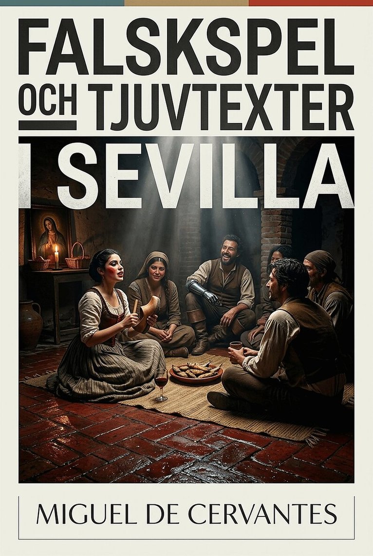 Miguel de Cervantes - Falskspel och tjuvtexter i Sevilla, E-bok