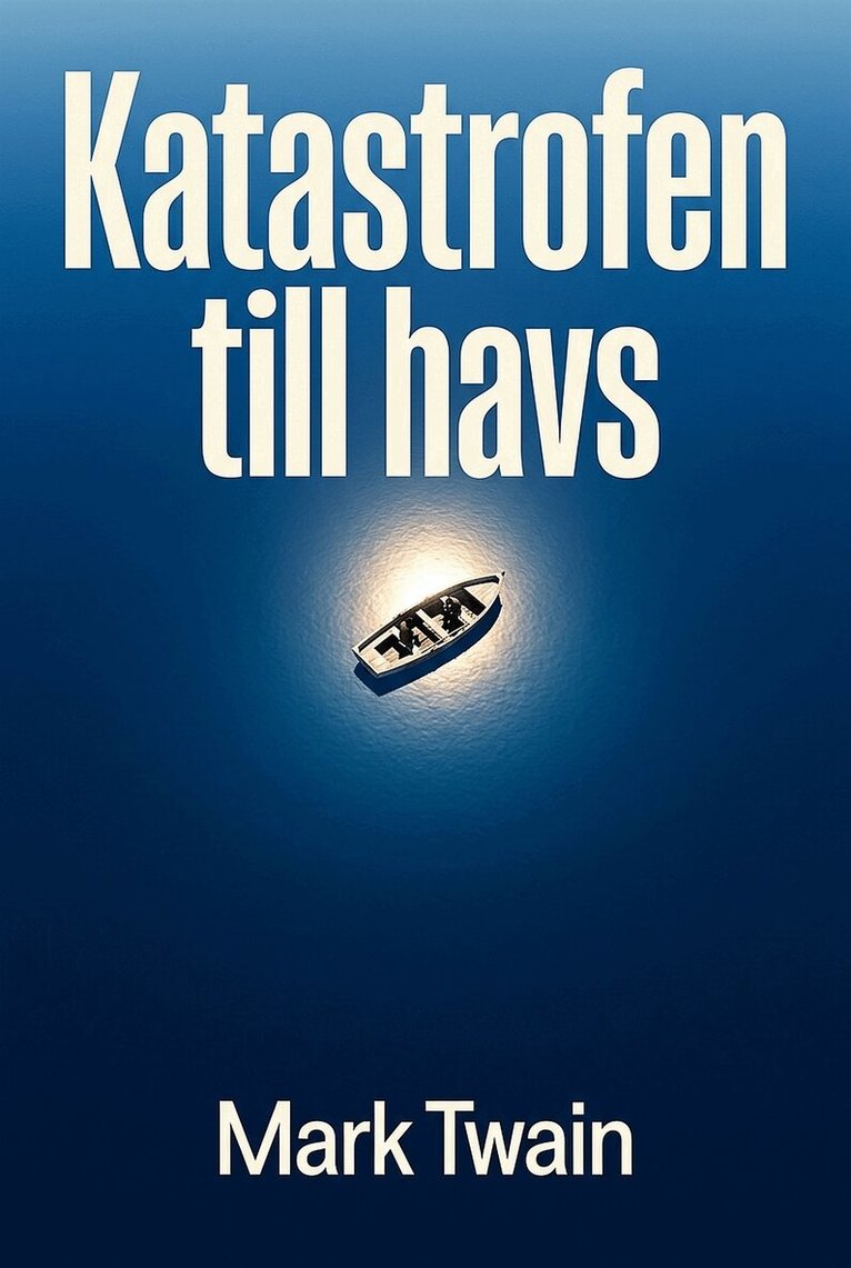 Mark Twain - Katastrofen till havs, E-bok