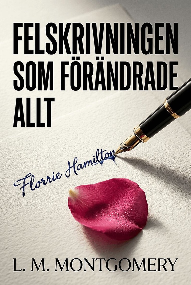 L. M. Montgomery - Felskrivningen som förändrade allt, E-bok