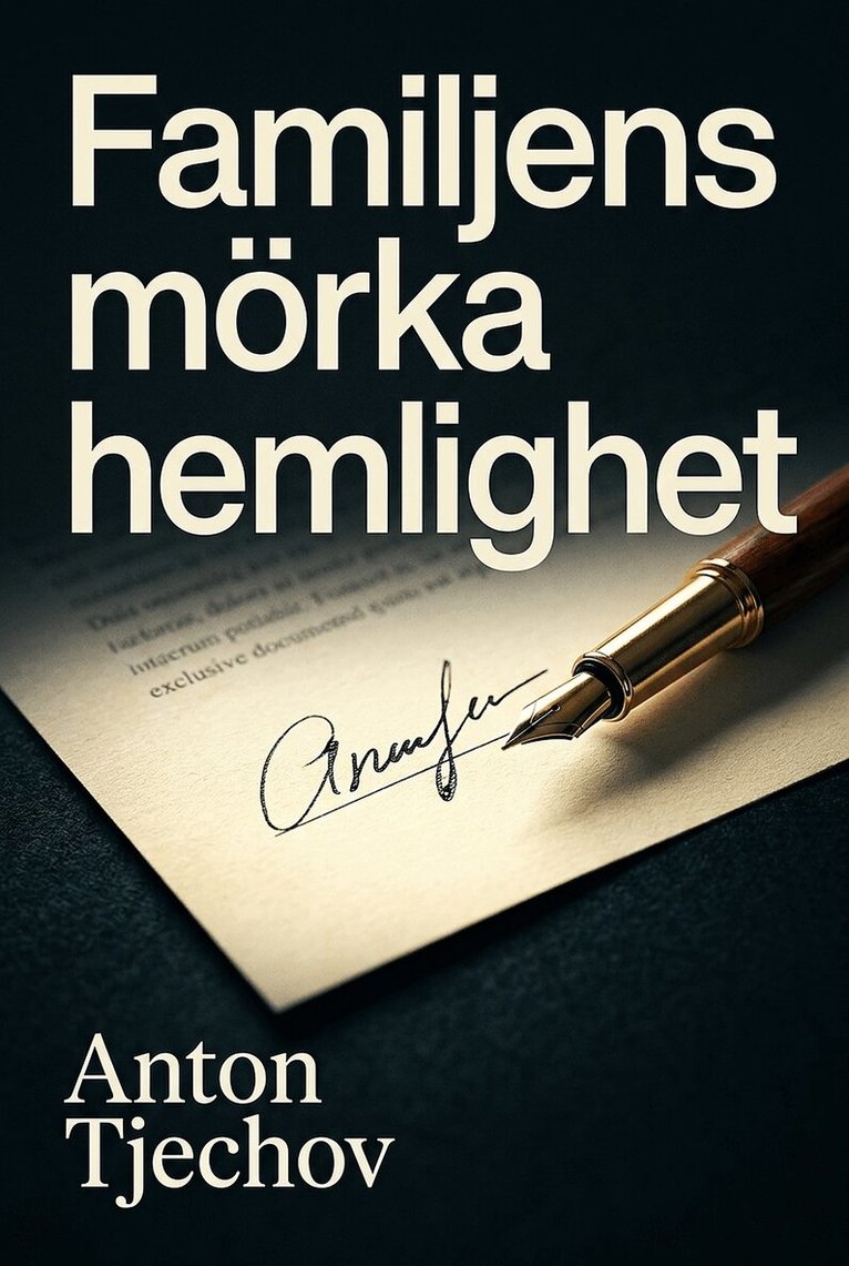 Anton Tjechov - Familjens mörka hemlighet, E-bok