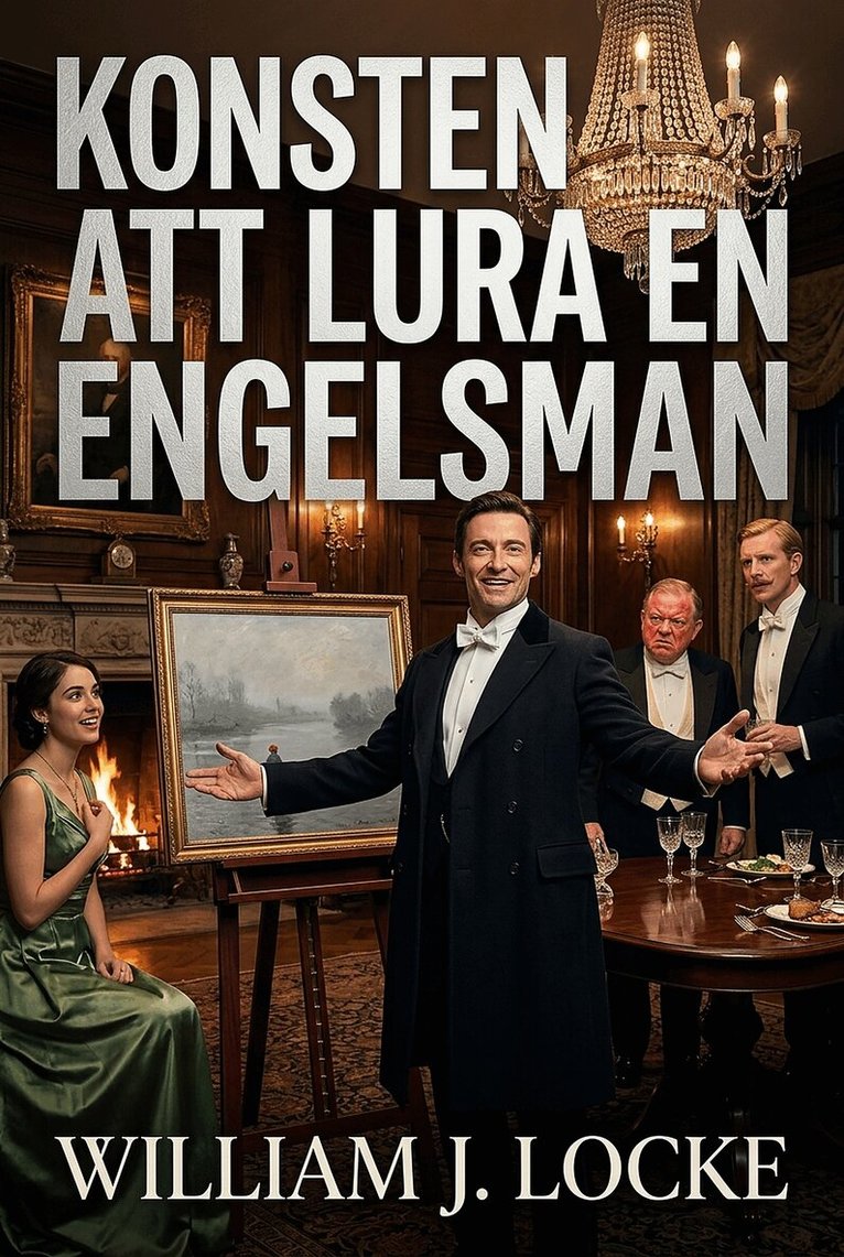 William J. Locke - Konsten att lura en engelsman, E-bok