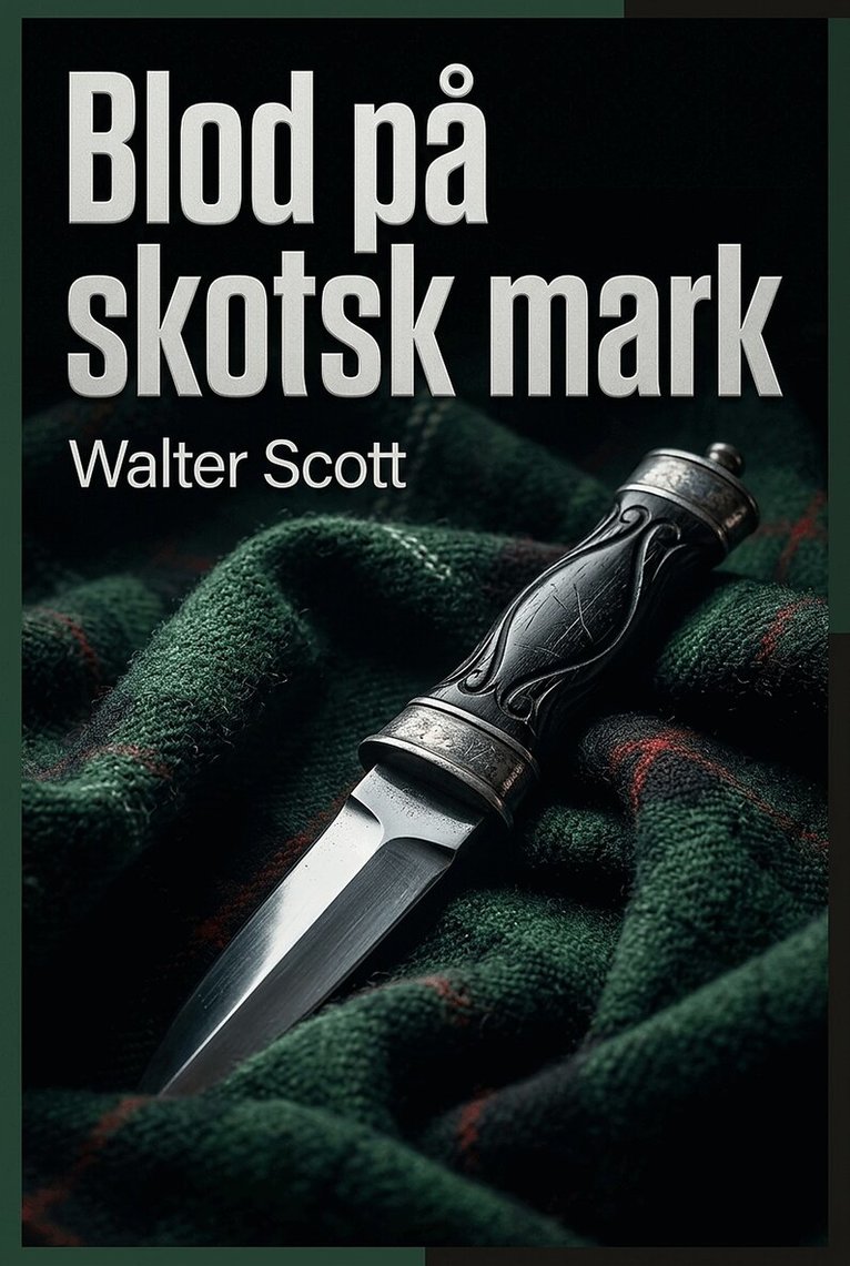 Walter Scott - Blod på skotsk mark, E-bok