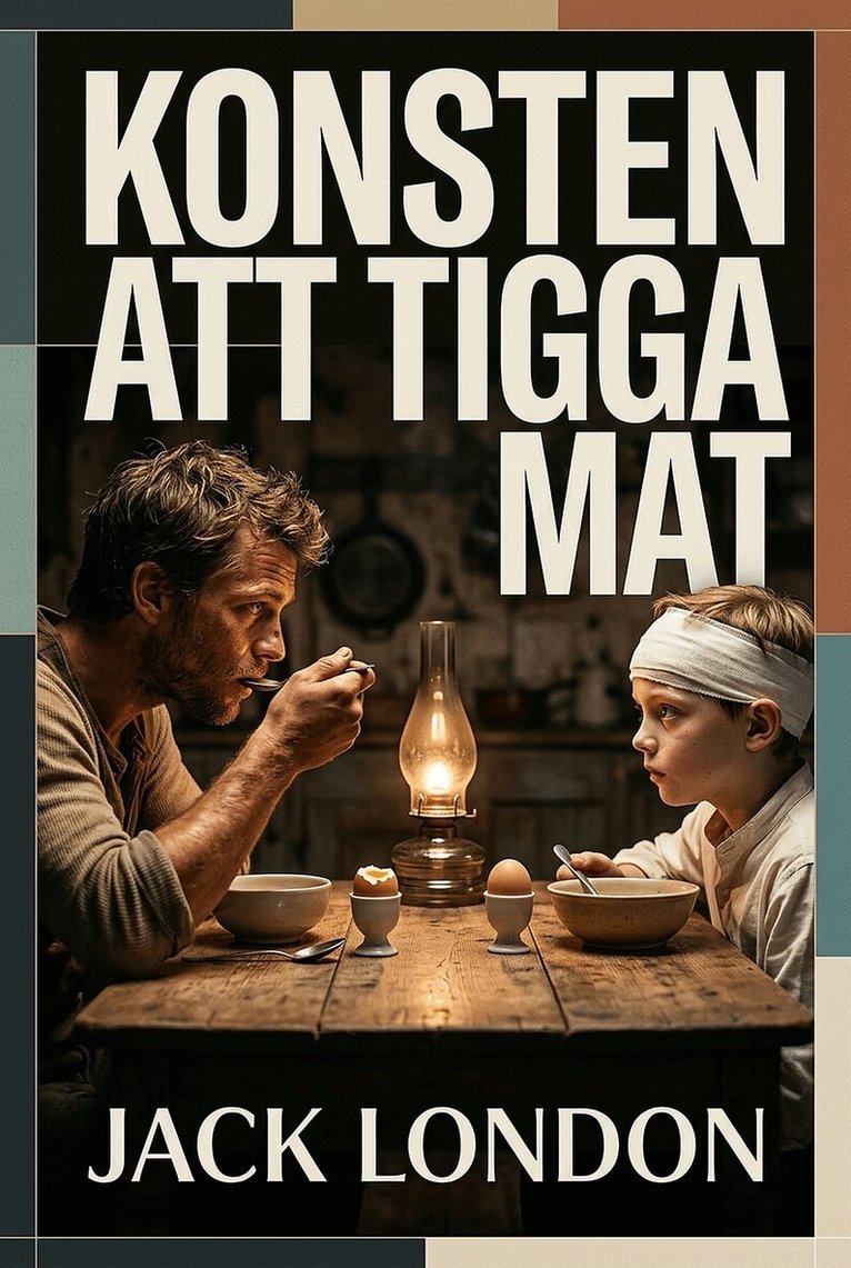 Jack London - Konsten att tigga mat, E-bok