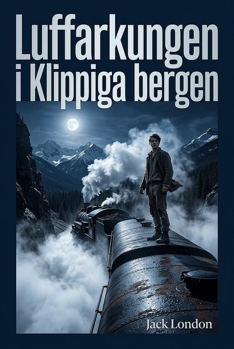 Jack London - Luffarkungen i Klippiga bergen, E-bok