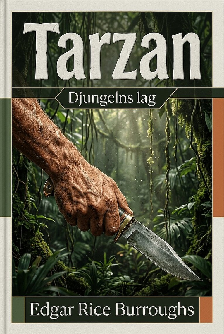 Edgar Rice Burroughs - Tarzan - Djungelns lag, E-bok
