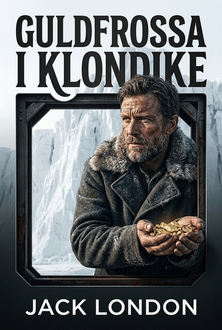 Jack London - Guldfrossa i Klondike, E-bok