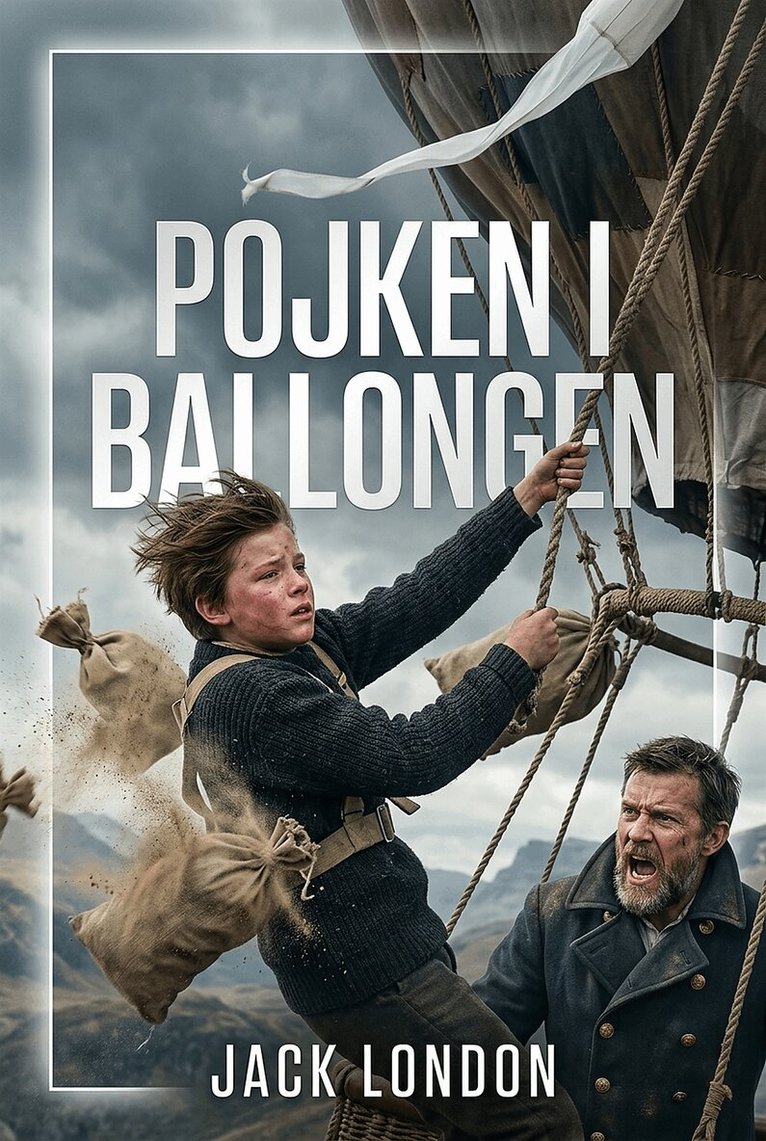 Jack London - Pojken i ballongen, E-bok