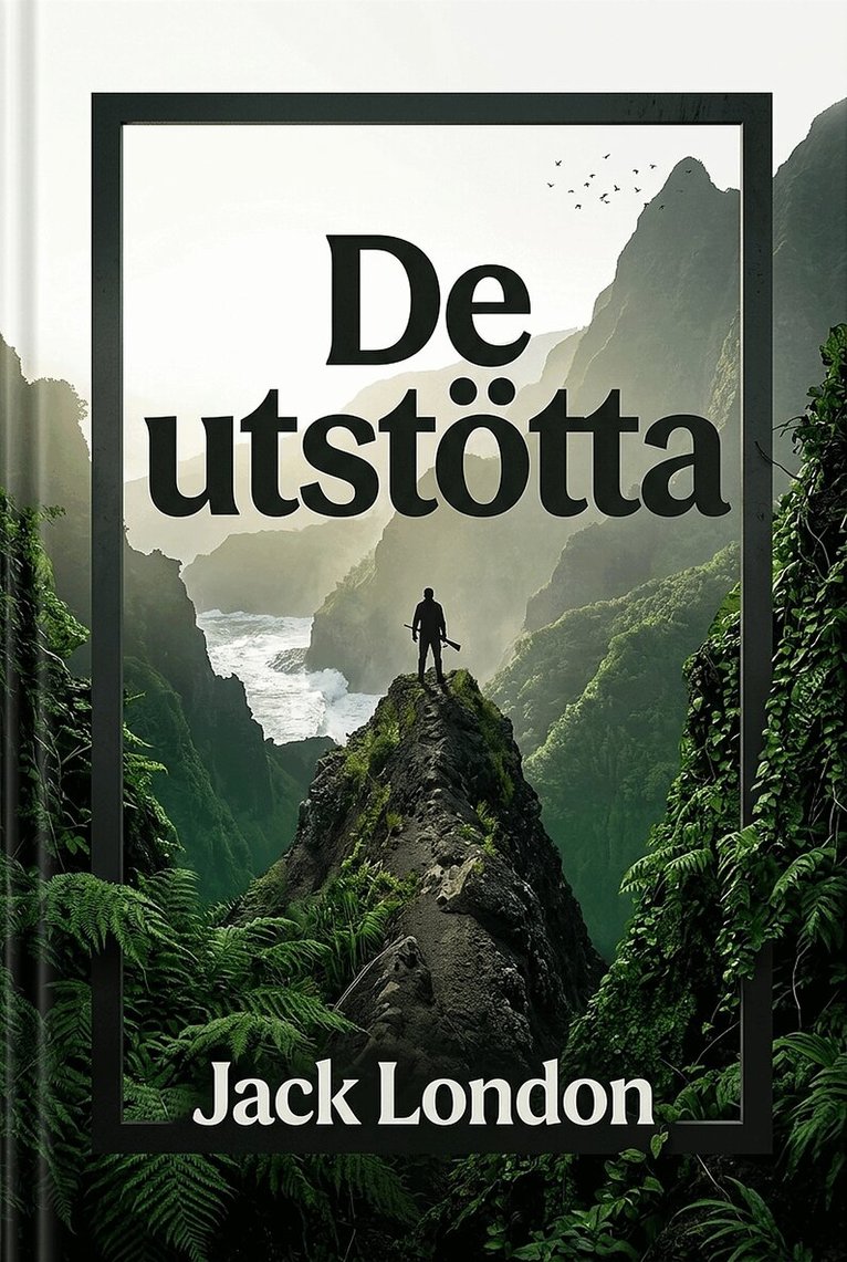 Jack London - De utstötta, E-bok