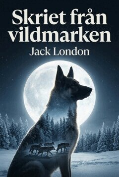 Jack London - Skriet från vildmarken, E-bok