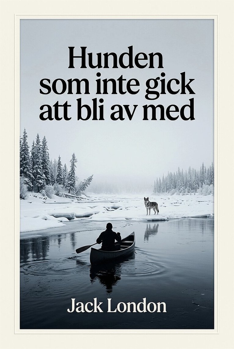 Jack London - Hunden som inte gick att bli av med, E-bok