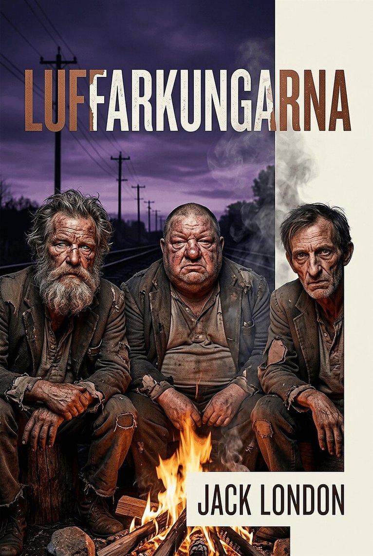 Jack London - Luffarkungarna, E-bok