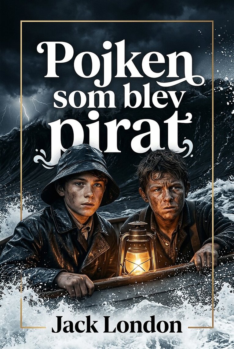Jack London - Pojken som blev pirat, E-bok
