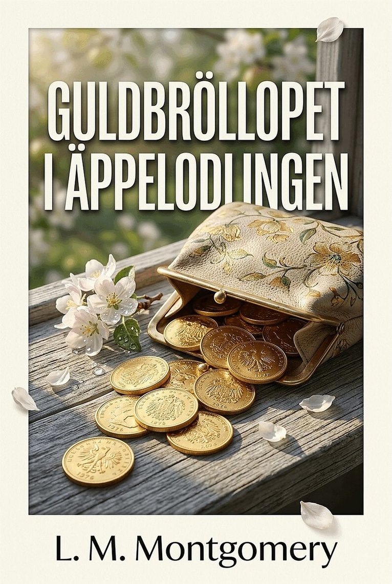 L. M. Montgomery - Guldbröllopet i äppelodlingen, E-bok