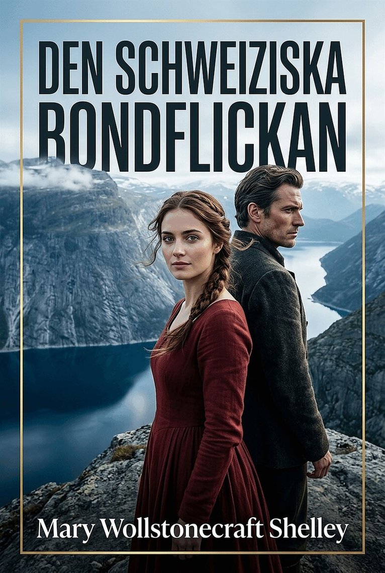 Mary Wollstonecraft Shelley - Den schweiziska bondflickan, E-bok