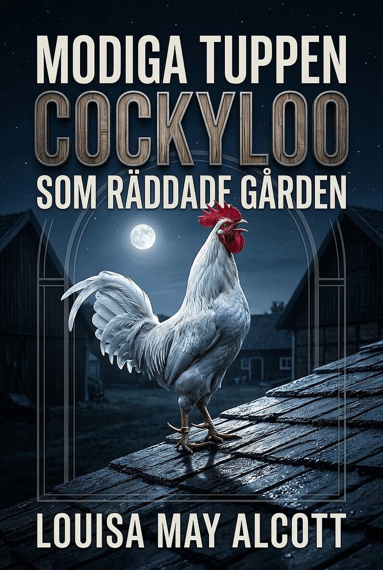 Louisa May Alcott - Modiga tuppen Cockyloo som räddade gården, E-bok. Tillgänglighet: Lägg i varukorg