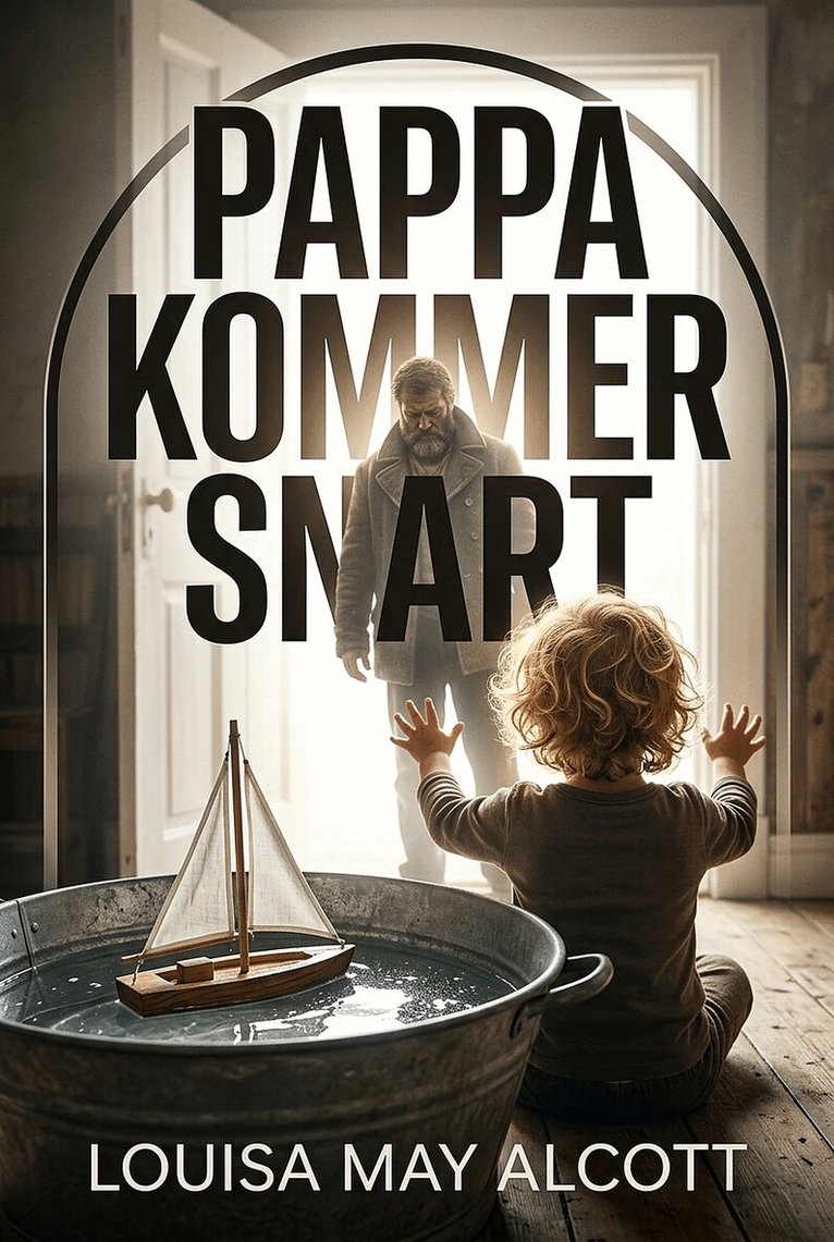 Louisa May Alcott - Pappa kommer snart, E-bok