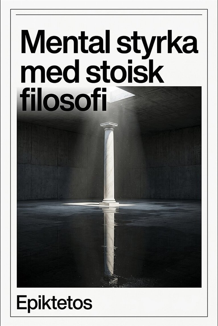 Epiktetos, - Mental styrka med stoisk filosofi, E-bok