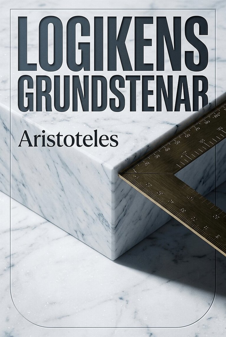 Aristoteles, - Logikens grundstenar, E-bok