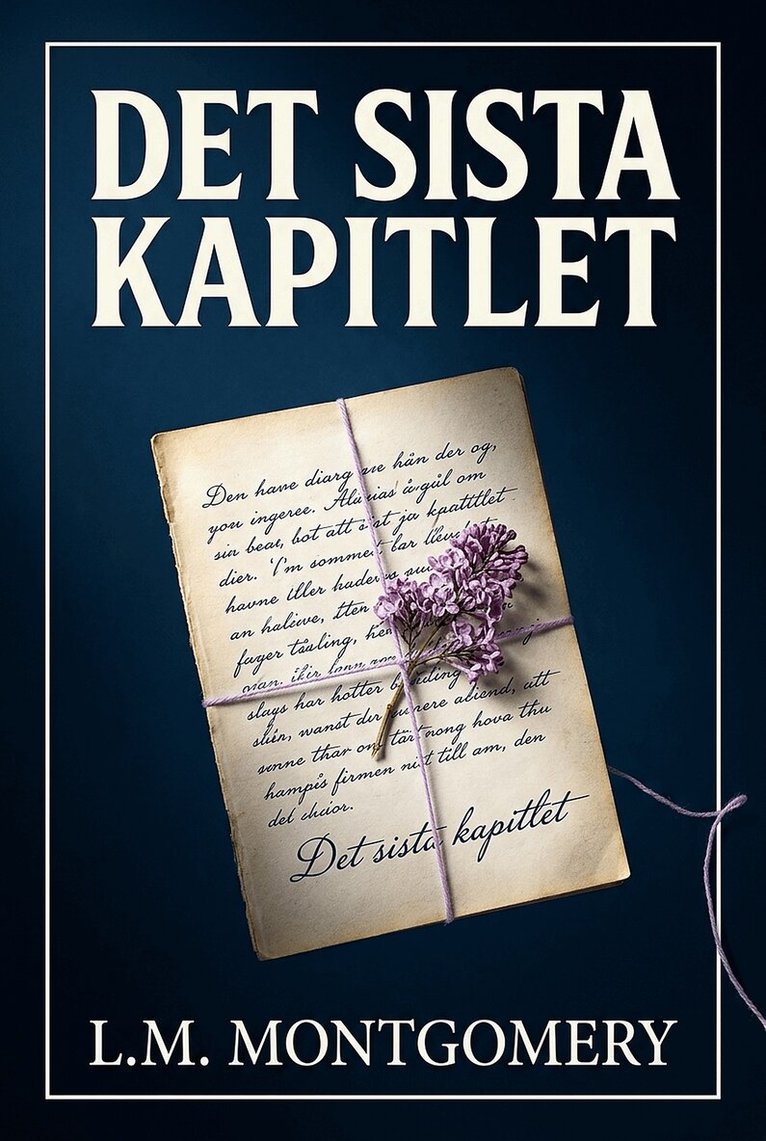 L.M. Montgomery - Det sista kapitlet, E-bok. Tillgänglighet: Lägg i varukorg