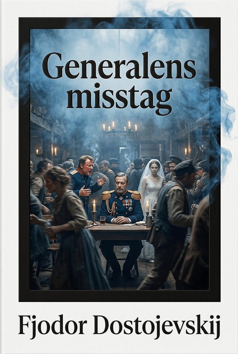 Fjodor Dostojevskij - Generalens misstag, E-bok