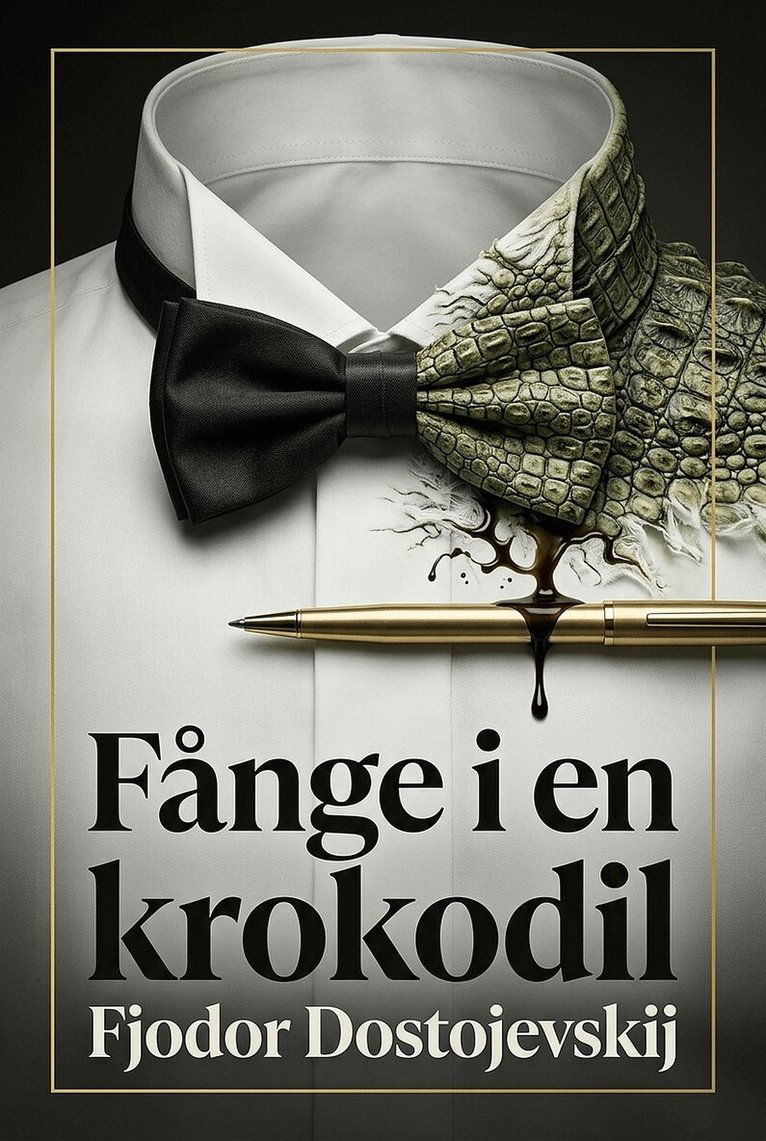 Fjodor Dostojevskij - Fånge i en krokodil, E-bok