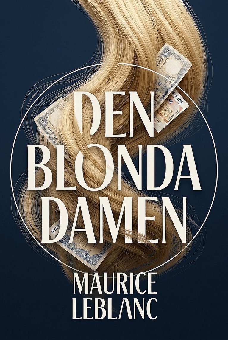 Maurice Leblanc - Den blonda damen, E-bok