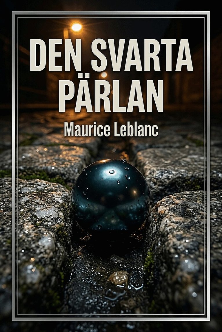 Maurice Leblanc - Den svarta pärlan, E-bok