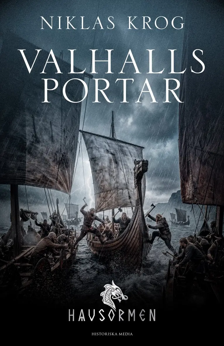 Niklas Krog - Valhalls portar, Inbunden. Tillgänglighet: Kommande
