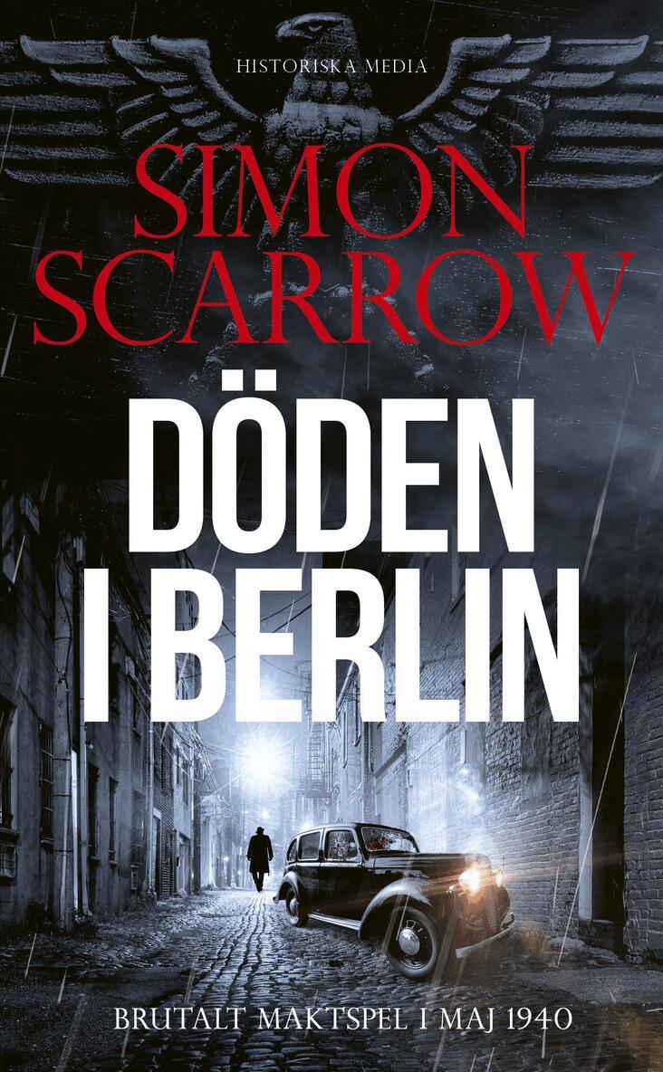 Simon Scarrow - Döden i Berlin, Pocket