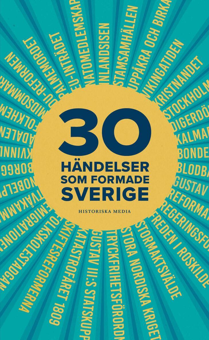 30 händelser som formade Sverige, Pocket