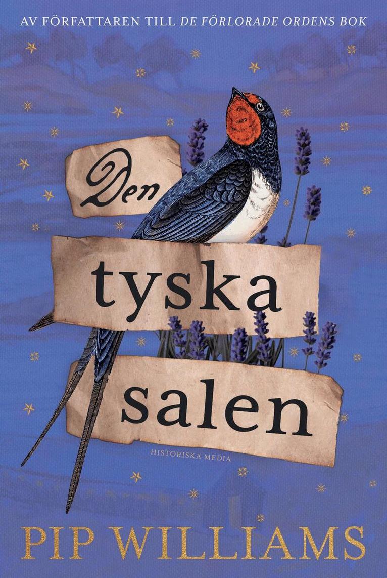 Pip Williams - Den tyska salen, Inbunden