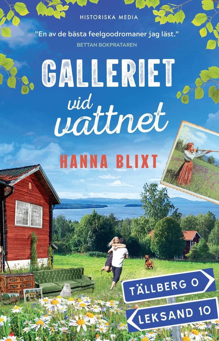 Hanna Blixt - Galleriet vid vattnet, Häftad. Tillgänglighet: Lägg i varukorg