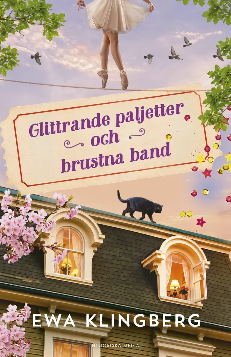 Ewa Klingberg - Glittrande paljetter och brustna band, Inbunden. Tillgänglighet: Kommande