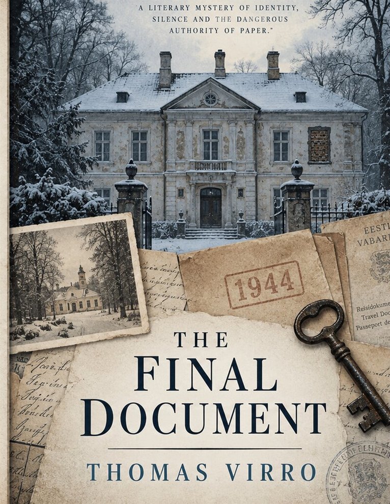 Thomas Virro - The Final Document: A Literary Mystery of Identity, Silence and the Dangerous Authority of Paper, E-bok. Tillgänglighet: Lägg i varukorg