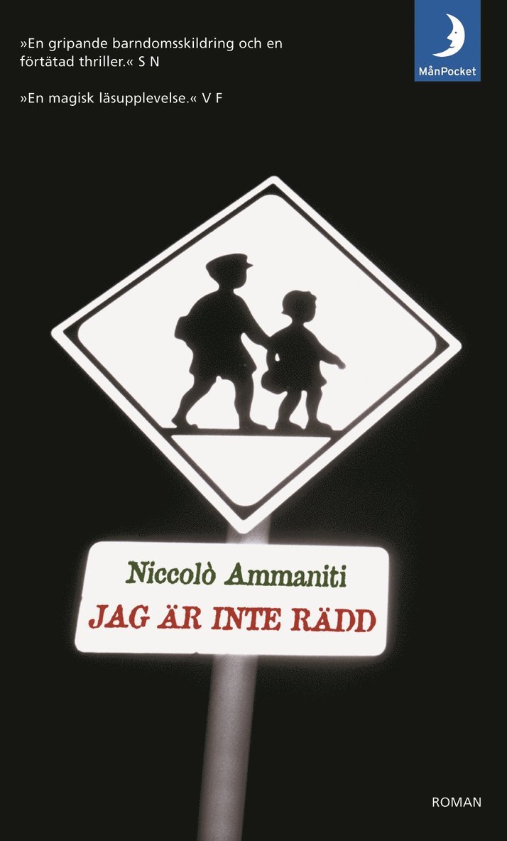 Niccolò Ammaniti - Jag är inte rädd, Pocket