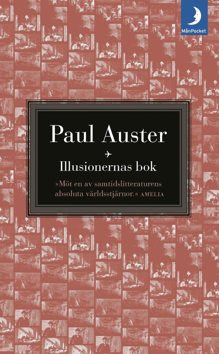 Paul Auster - Illusionernas bok, Pocket