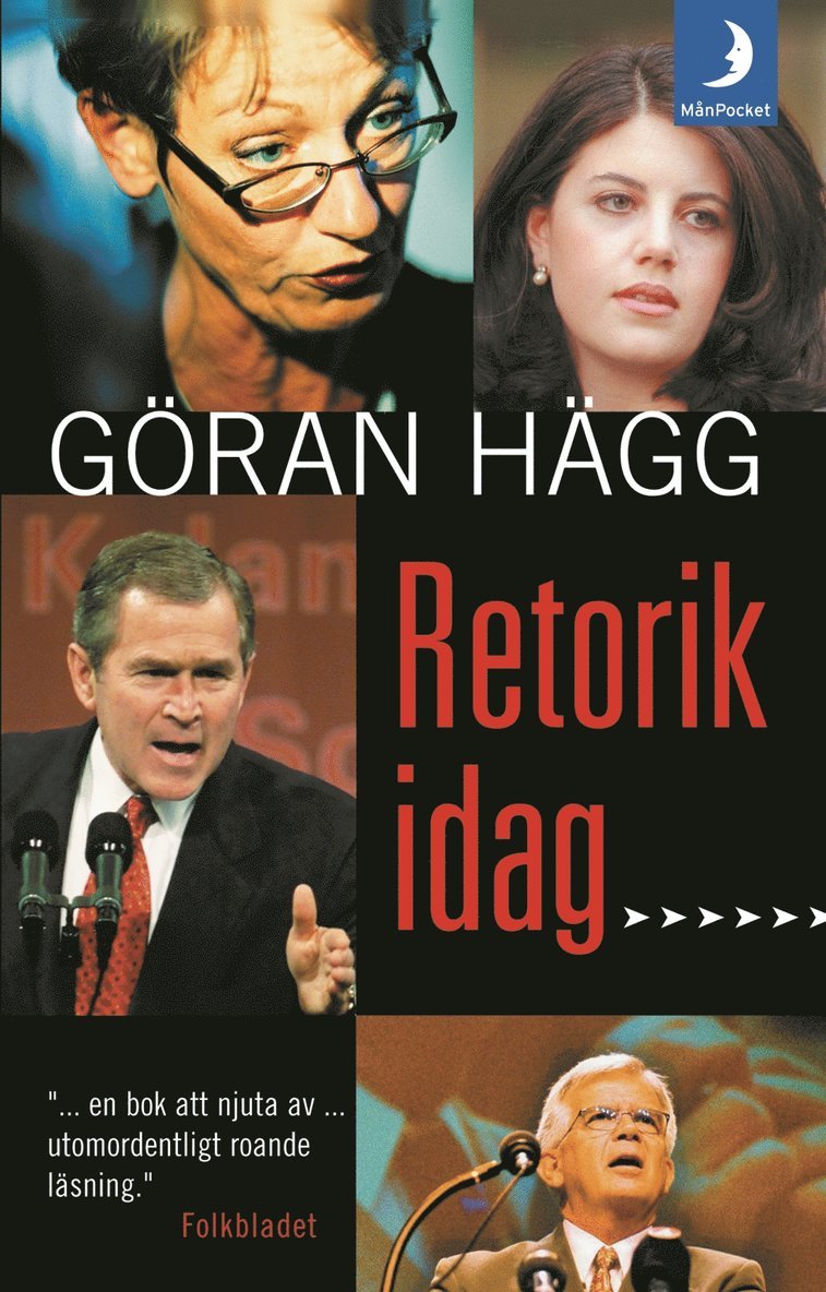Göran Hägg - Retorik idag, Pocket