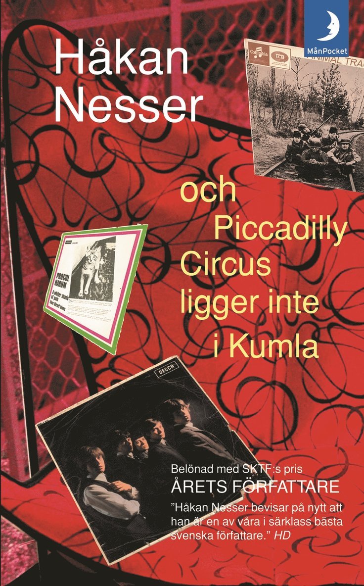 Håkan Nesser - och Piccadilly Circus ligger inte i Kumla, Pocket