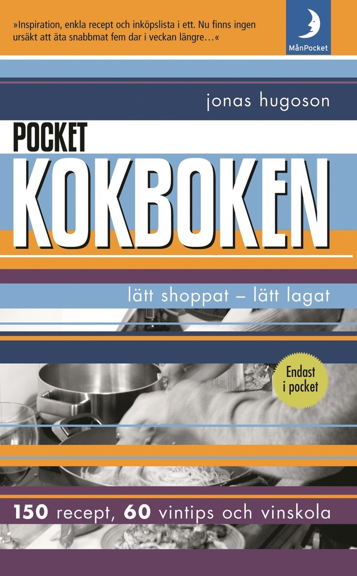 Jonas Hugoson - Pocketkokboken, Pocket
