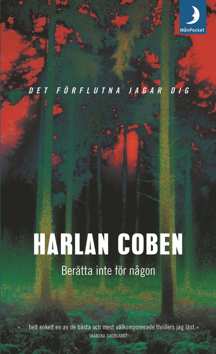 Harlan Coben - Berätta inte för någon : det förflutna jagar dig, Pocket