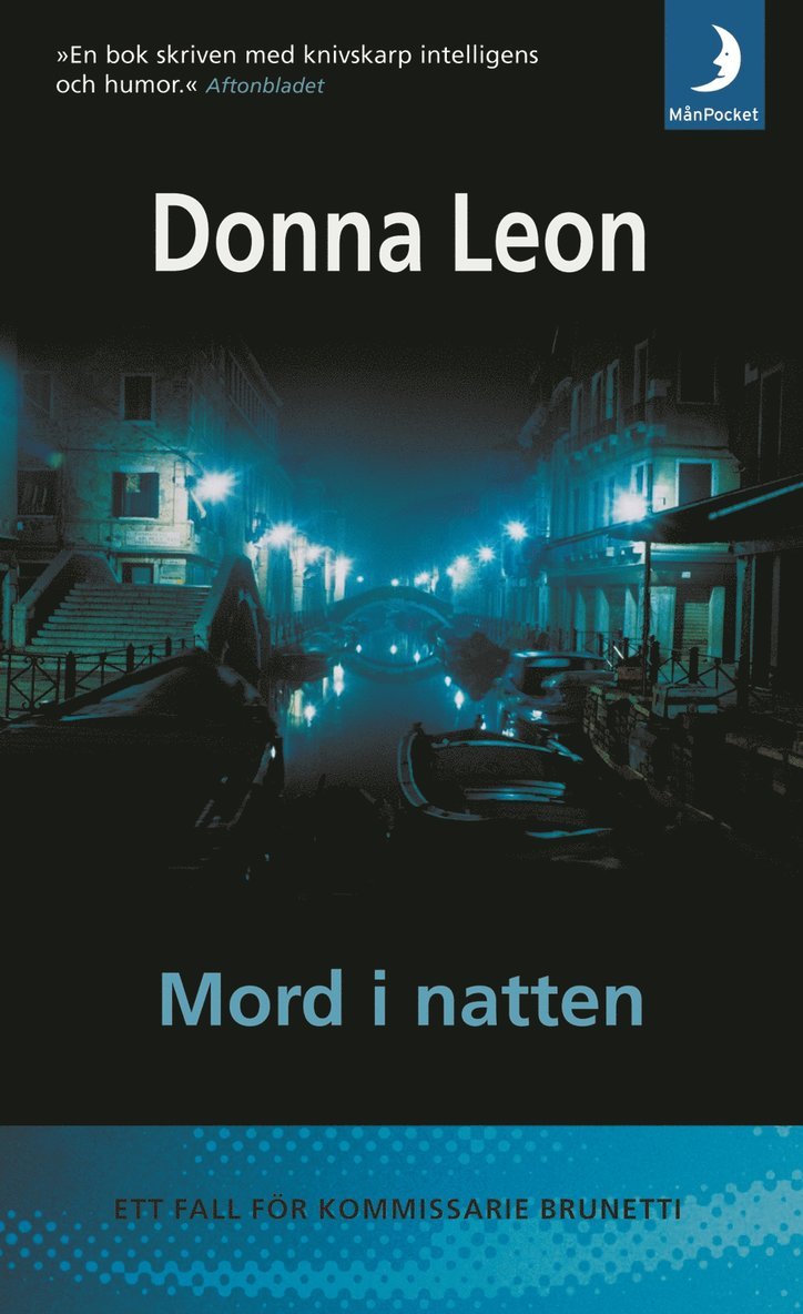 Donna Leon - Mord i natten, Pocket