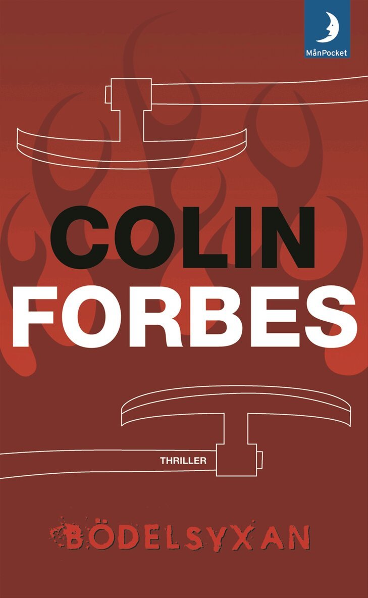 Colin Forbes - Bödelsyxan, Pocket